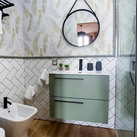 度假居 Casa Emblematica La Alameda Agua de Fontanales