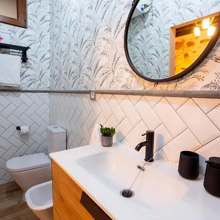 度假居 Casa Emblematica La Alameda Agua de Fontanales