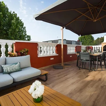 度假居 Casa Emblematica La Alameda *