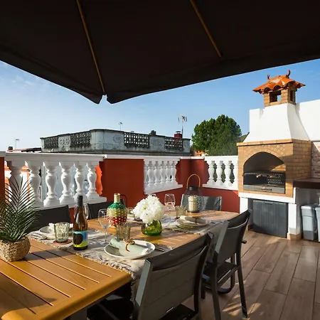 度假居 Casa Emblematica La Alameda *