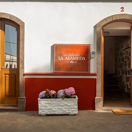Casa Emblematica La Alameda Агуа-де-Фонтаналес